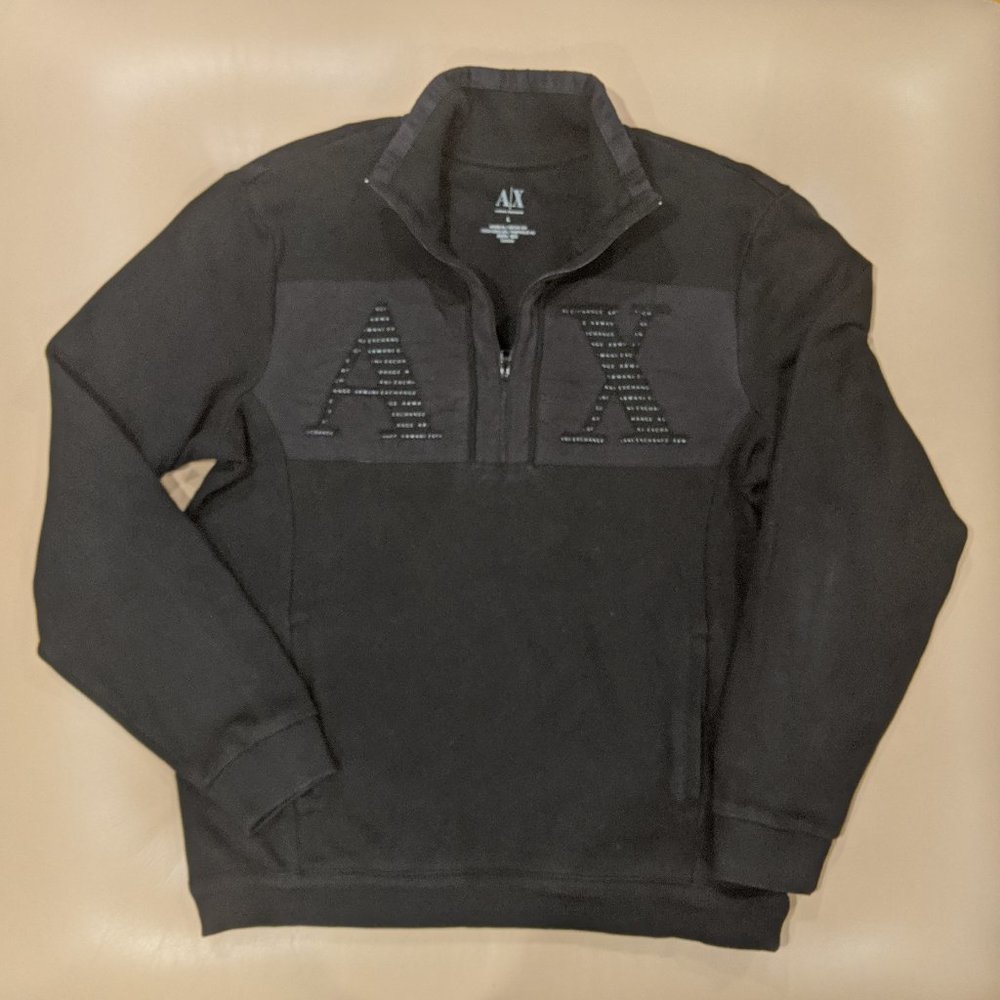 Armani Exchange Half Zip - L